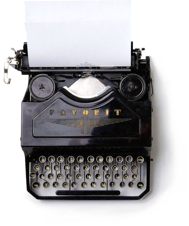 typewriter